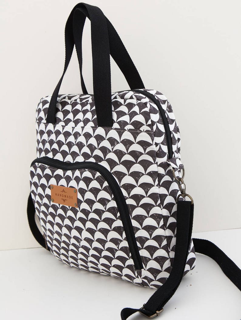 Myles Work Bag PDF Sewing Pattern Etsy Canada