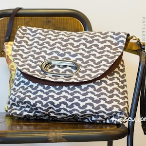 Heather Fold-Over Bag PDF Sewing Pattern