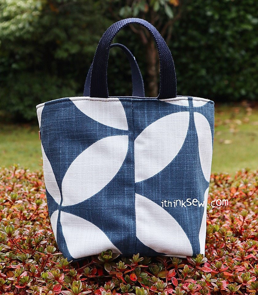 Emilia Fabric Basket PDF Sewing Pattern & Video Tutorial (2 Size ...