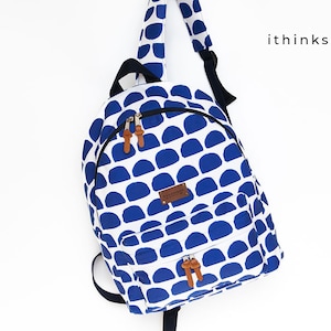 Keelan 2 Styles Backpack PDF Sewing Pattern