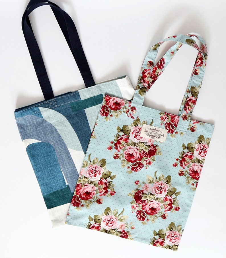 Simple Bag PDF Sewing Pattern With Video Tutorial Easy Bag - Etsy Australia