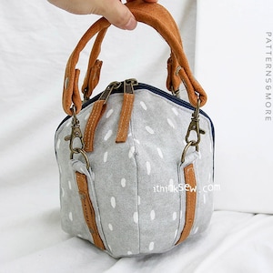 グウェン ミニバッグ PDF 縫製パターン