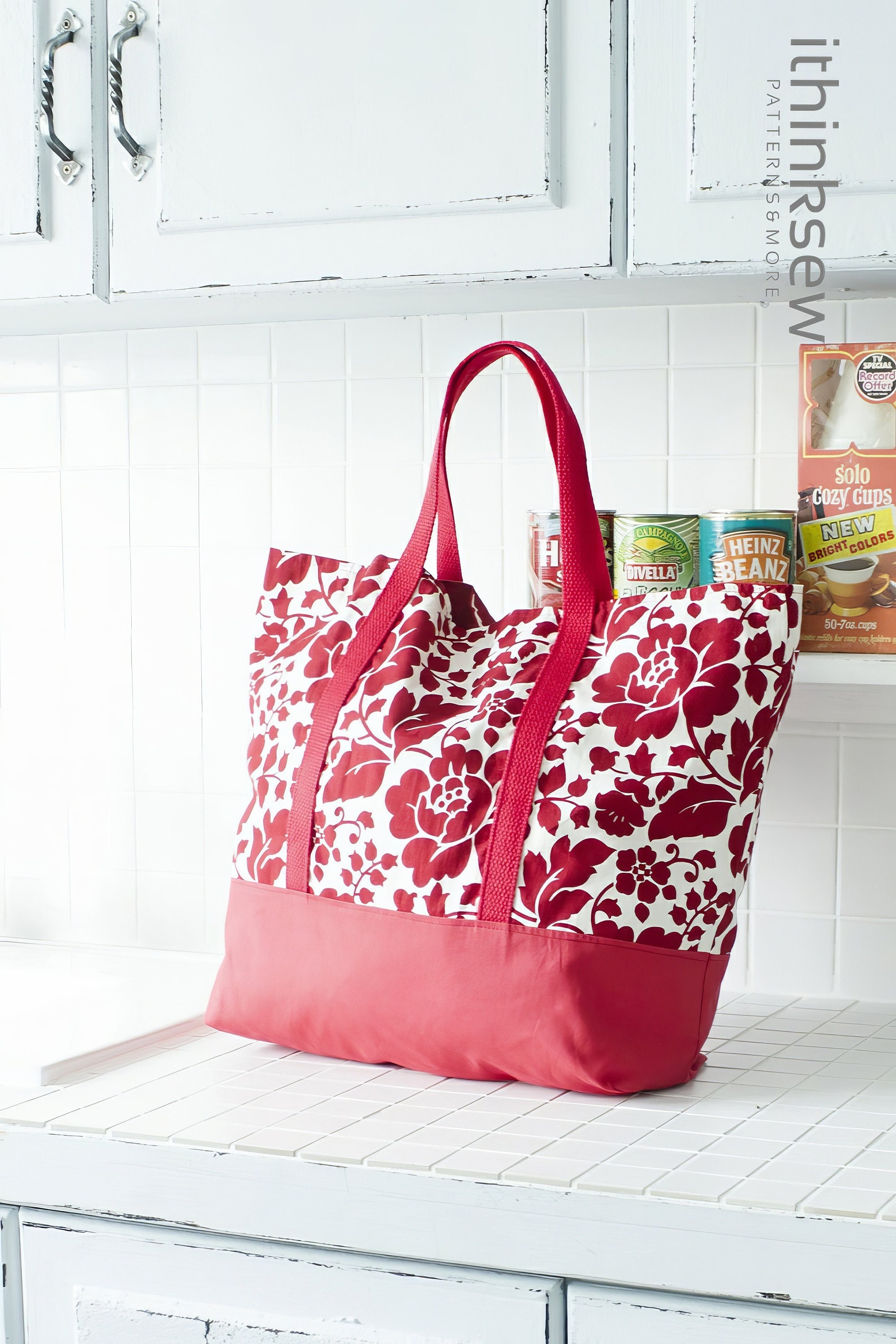 iThinksew - Patterns and More - Lelia Mini Bucket Bag PDF Pattern