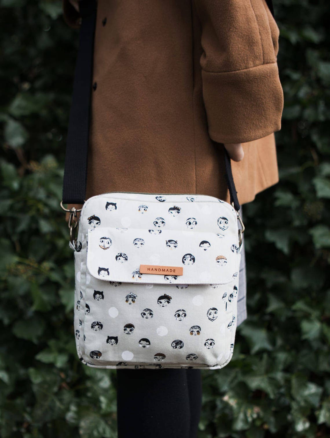 Hayden Bag PDF Sewing Pattern Tablet Bag Pattern Etsy Canada