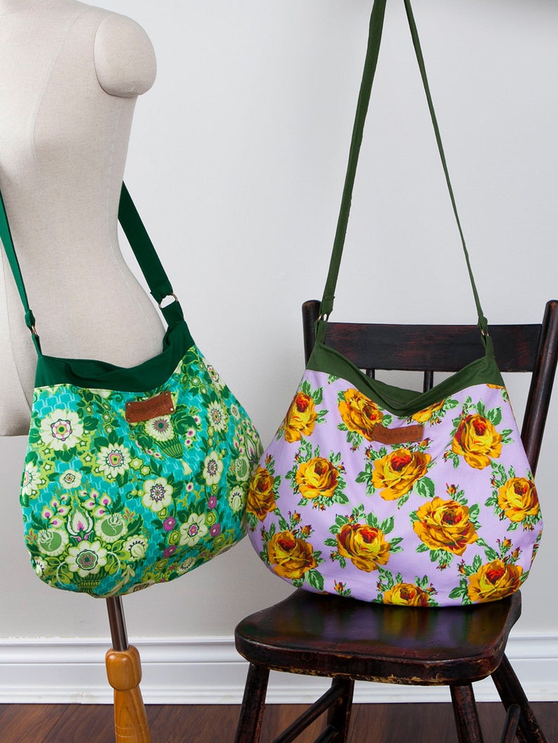 Elaine Cross Bag PDF Sewing Pattern