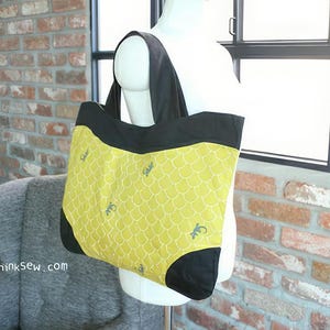 Patron de couture PDF Rayne Bag, patron de couture facile