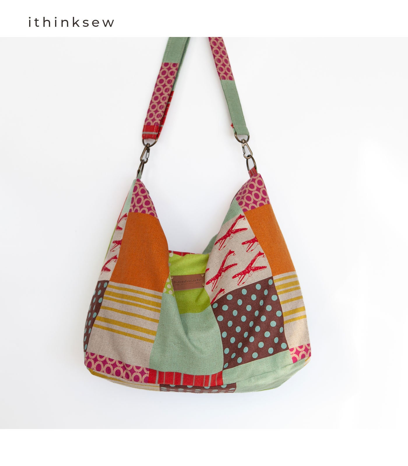 iThinksew - Patterns and More - Nora Bag PDF Pattern