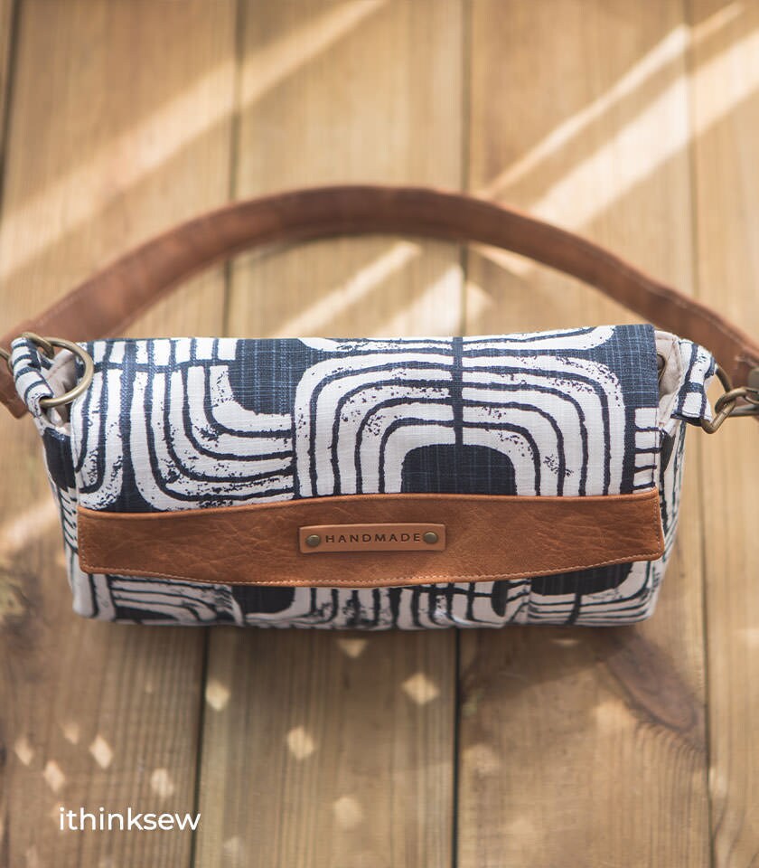 Leyla Cross Bag PDF Sewing Pattern, Easy Sewing Pattern - Etsy
