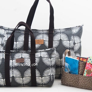 10% Off - Rolande Bag & Organize Bag Combo PDF Sewing Pattern