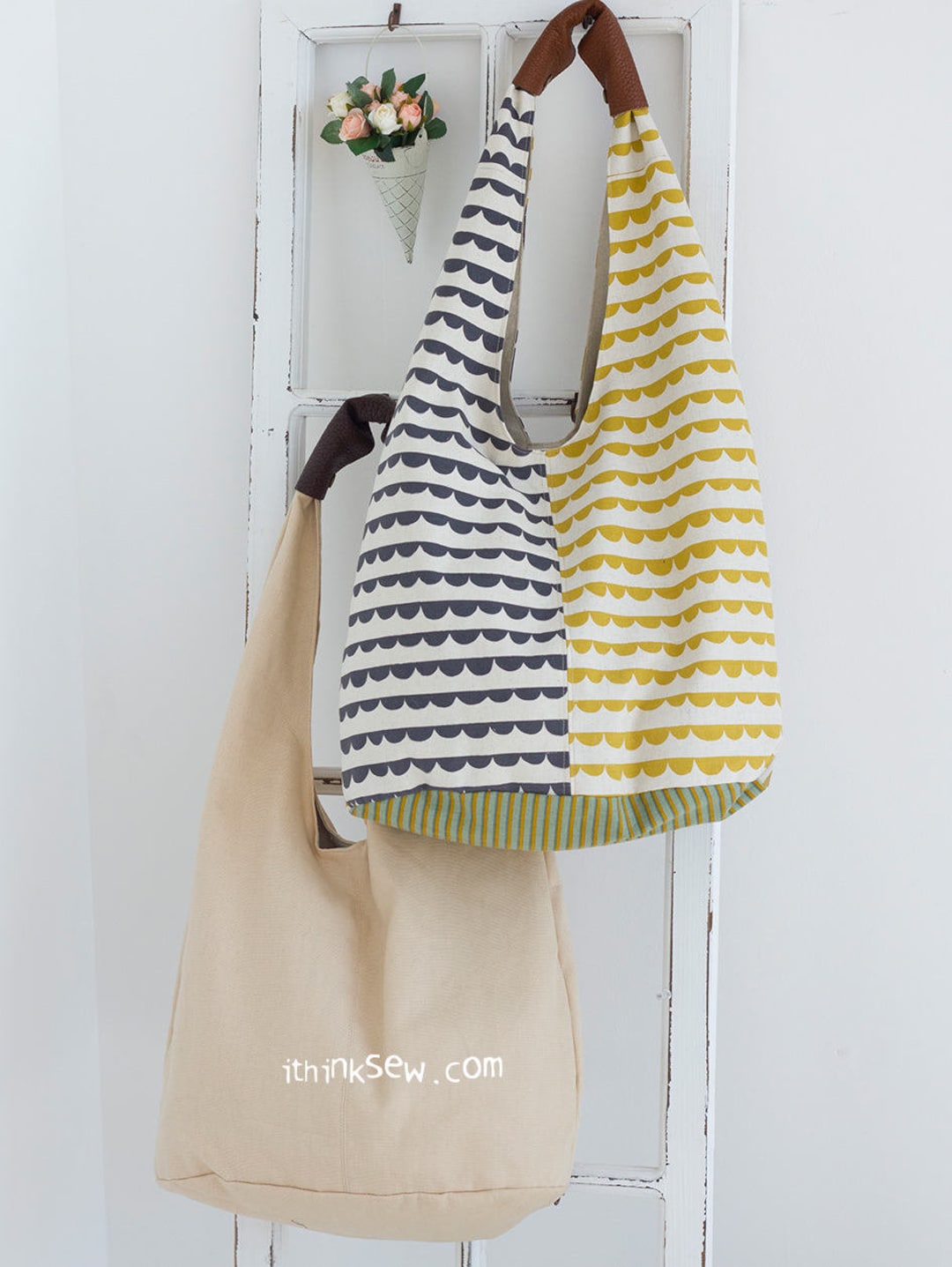 Ellie Hobo Bag PDF Sewing Pattern, Easy Sewing Patter - Etsy Australia