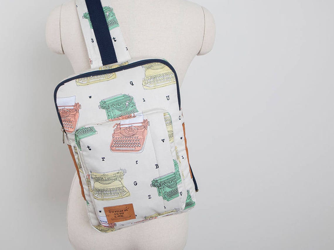 Kenzie Cross Body Sling Bag macbook Size PDF Sewing Pattern Etsy