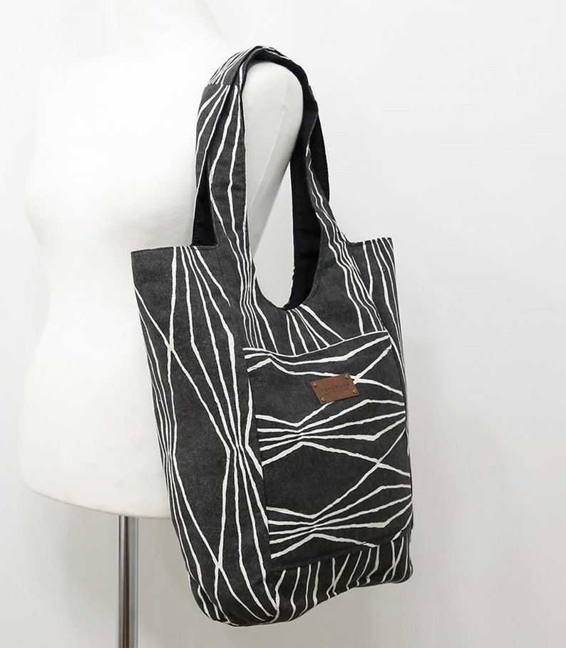 Beulah Shoulder Bag PDF Sewing Pattern image 2