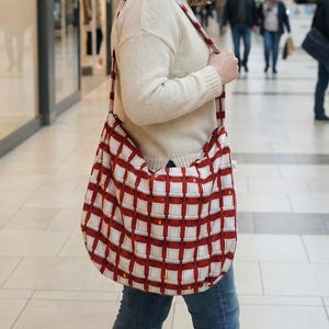 Hazel Bag PDF Sewing Pattern, Hobo Bag, easy sewing pattern