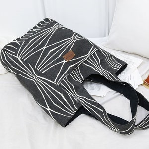 Beulah Shoulder Bag PDF Sewing Pattern image 7