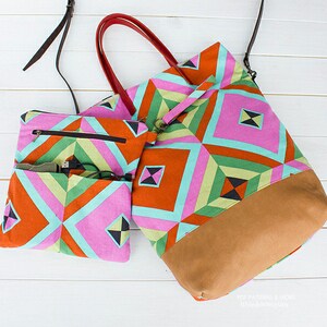 Hamilton Bag & Tablet Pouch PDF Pattern Easy Sewing Pattern - Etsy