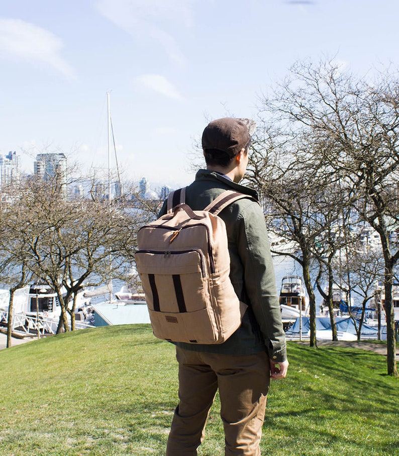 Demi Big Backpack PDF Sewing Pattern, travel bag, hiking backpack image 4