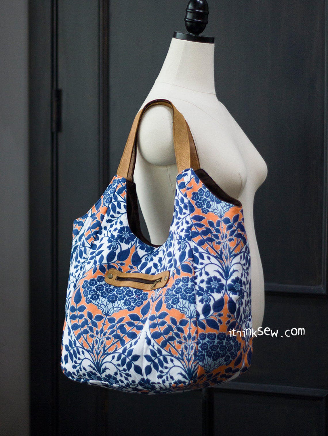 Lorelei Bag PDF Sewing Pattern - Etsy