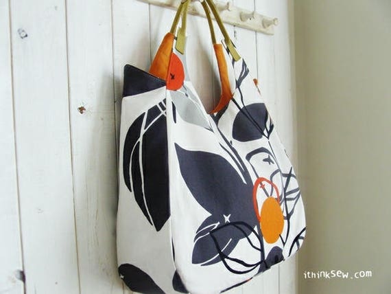 Easy Project Bag (2 sizes) - Sew Modern Bags