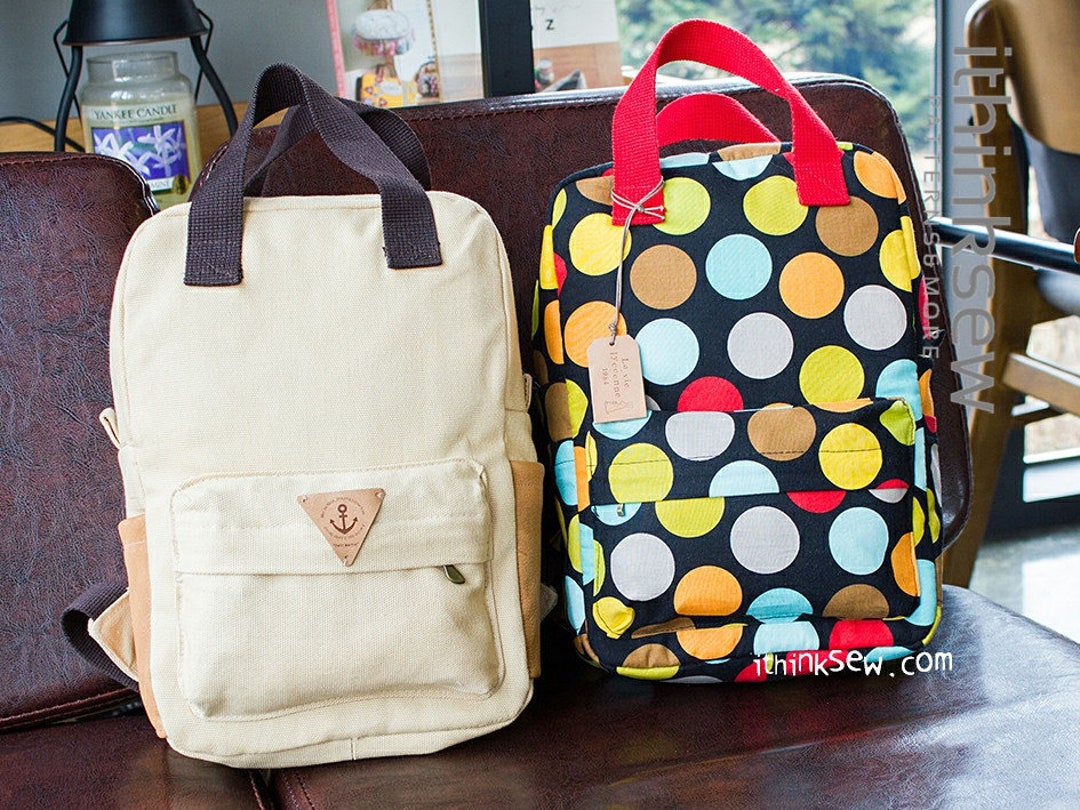 Loly backpack sewing pattern sale