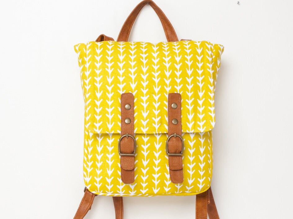 Tatiana Backpack PDF Sewing Pattern| DIY Rucksack Bag Tutorial | Mini ...