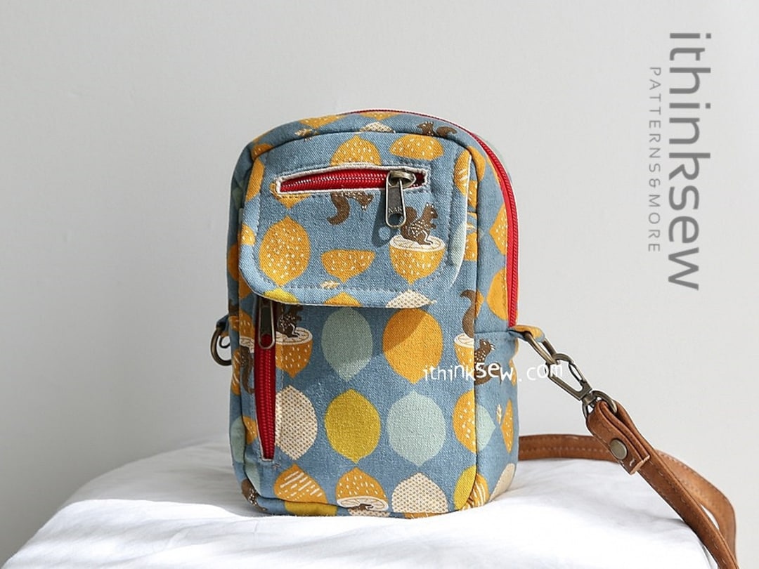 iThinksew - Patterns and More - Troy Backpack PDF Pattern