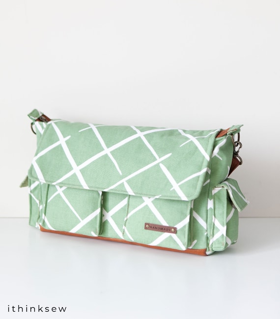 Alyx Cross Bag PDF Sewing Pattern - Etsy