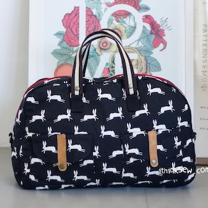 Patron de couture PDF pour sac Aurora Big Boston