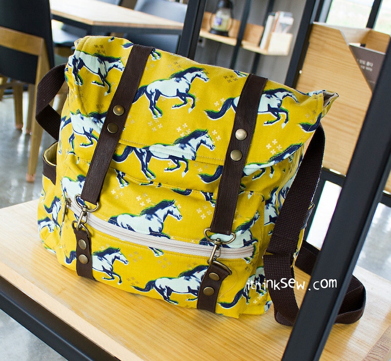 Madison Hunting Bag PDF Sewing Pattern Etsy UK