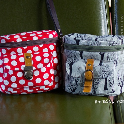 Ansel Camera Bag PDF Sewing Pattern Etsy