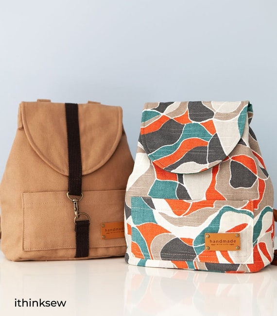 【PORTERNA】Triple Quilting Backpack Freeform Quilted Backpack 5x7 6x10
