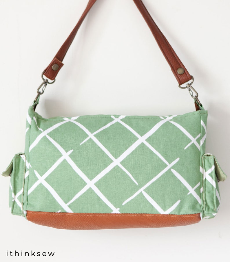 Alyx Cross Bag PDF Sewing Pattern - Etsy