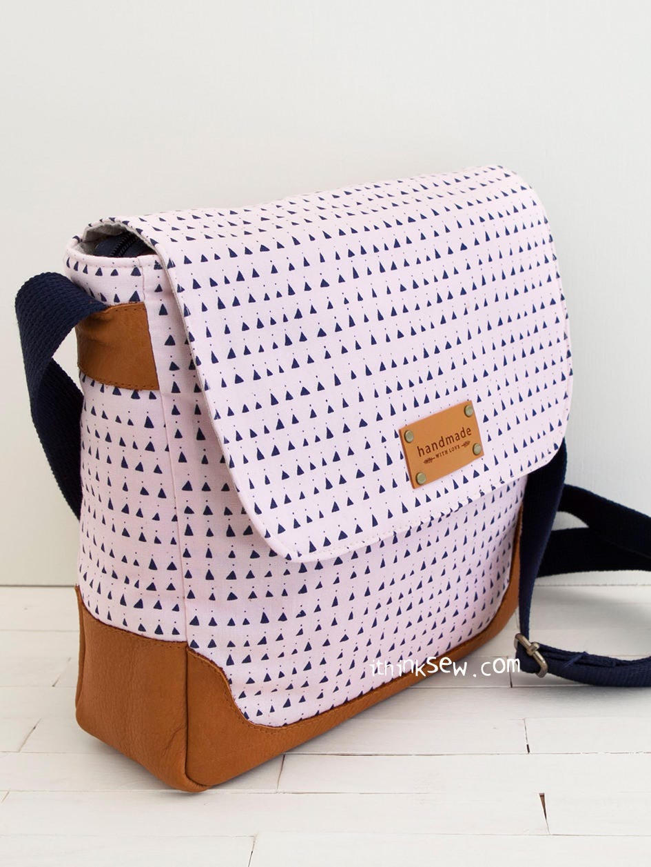 Jelani Cross Bag PDF Sewing Pattern (#1314) - Etsy