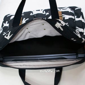 Judith Laptop Bag PDF Sewing Pattern - Etsy