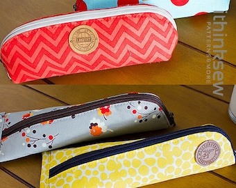 Evan Pencil Case  PDF Sewing Pattern