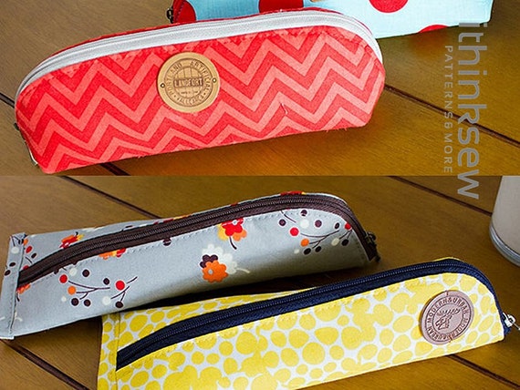 iThinksew - Patterns and More - Evan Pencil Case PDF Pattern