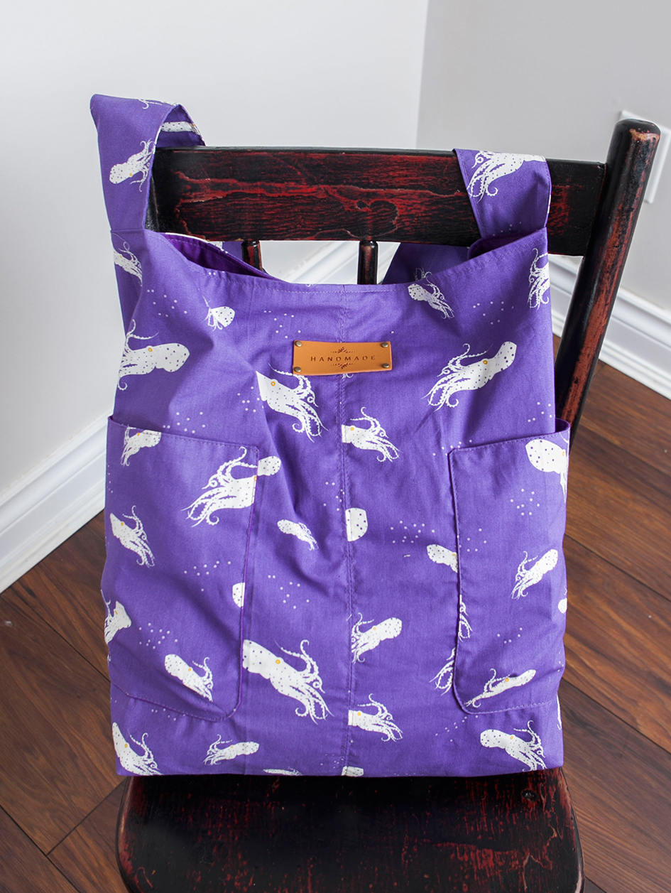 Tonya Oversized Hobo Bag Sewing Pattern PDF | Slouchy Crossbody Tote ...