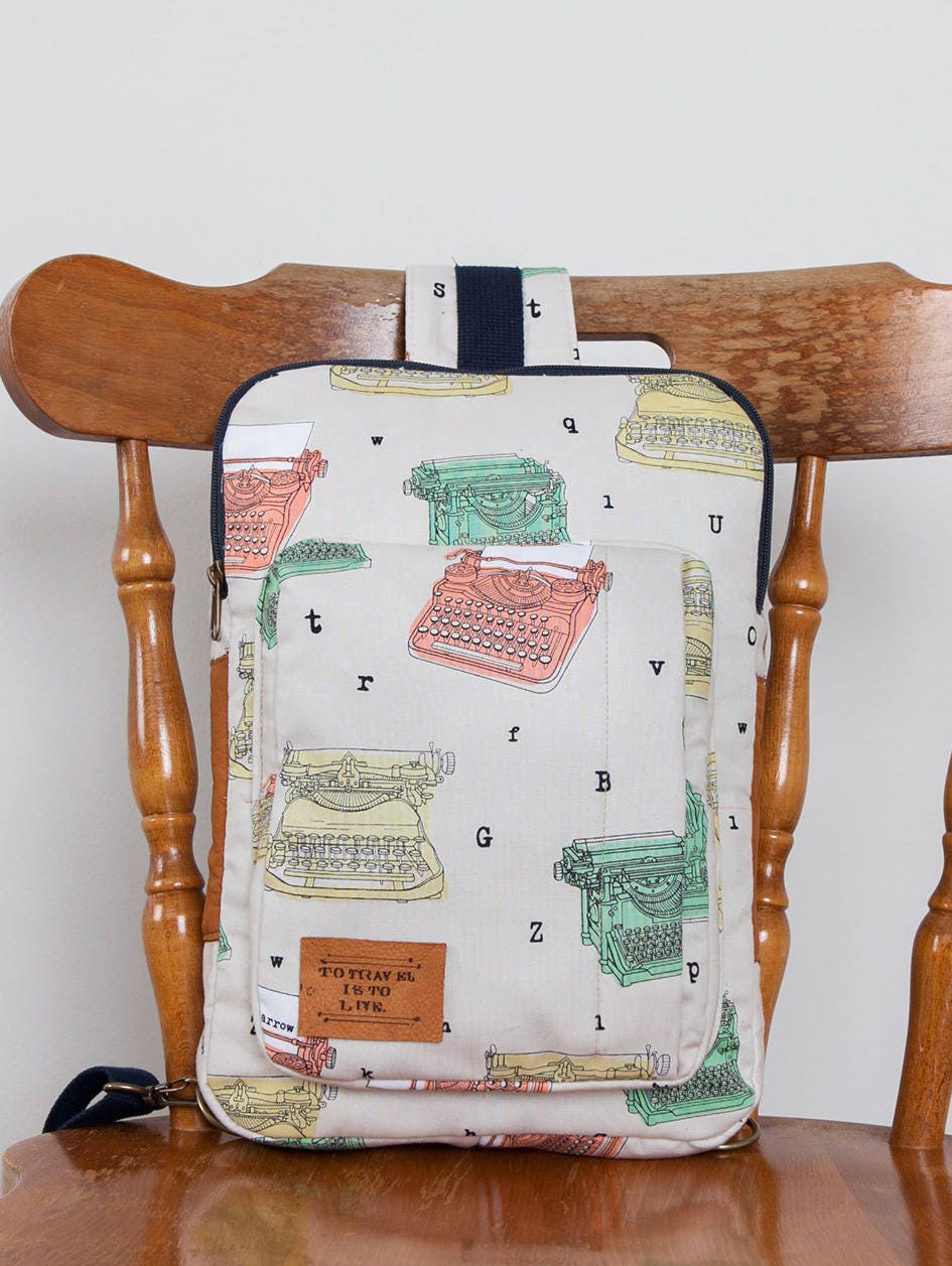 Kenzie Cross Body Sling Bag (macbook Size) PDF Sewing Pattern - Etsy