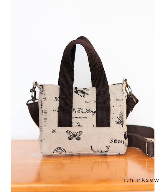 【BAON】Montina Quilting Mini Cross Bag Calista Mini Cross Bag PDF Sewing Pattern - Etsy