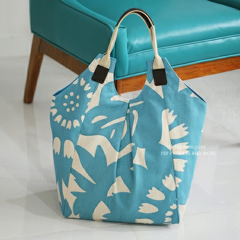 The Emily Bag PDF Sewing Pattern - Etsy