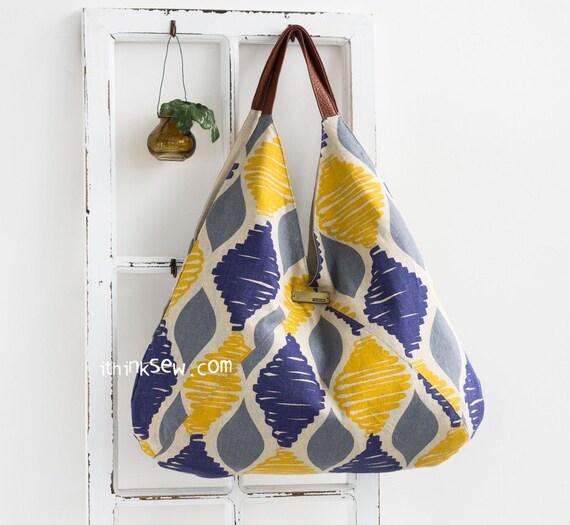 Julia Hobo Bag PDF Sewing Pattern, Easy Sawing Pattern