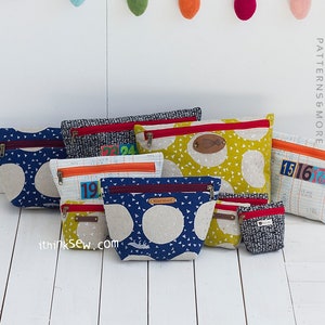 Nicole Pouch PDF Sewing Pattern