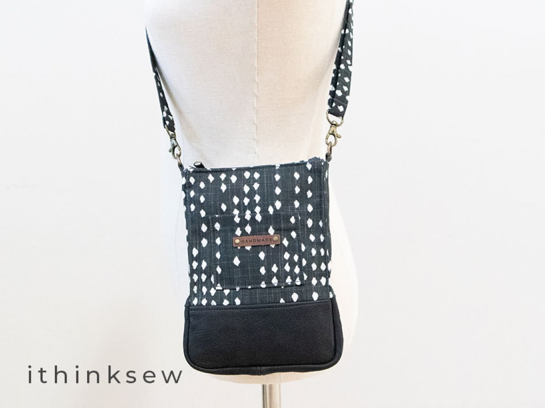 Lois Cross Bag PDF Sewing Pattern, Easy Sewing Pattern - Etsy