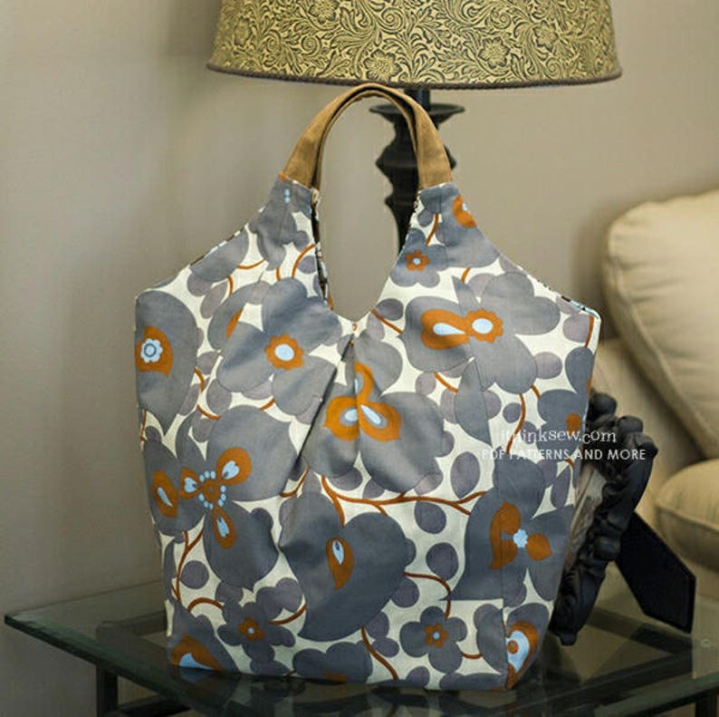 The Emily Bag PDF Sewing Pattern Etsy Australia