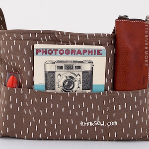Vera Organize Bag PDF Sewing Pattern