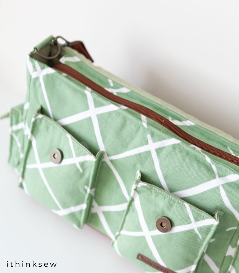 Alyx Cross Bag PDF Sewing Pattern - Etsy