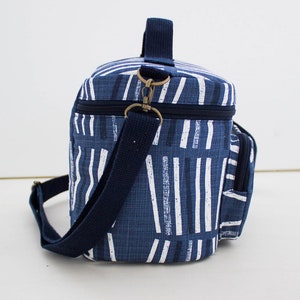 Dillan Lunch Bag PDF Sewing Pattern, camera bag image 9