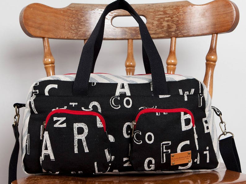 Anico Boston Bag PDF Sewing Pattern