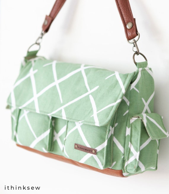 Alyx Cross Bag PDF Sewing Pattern, Camera Bag Pattern - Etsy