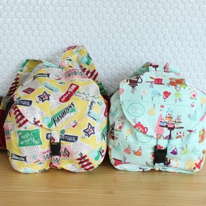 Edan Toddler Backpack PDF Sewing Pattern (#246)