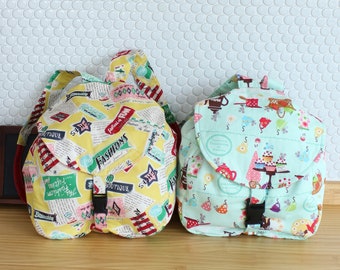 Edan Toddler Backpack PDF Sewing Pattern (#246)